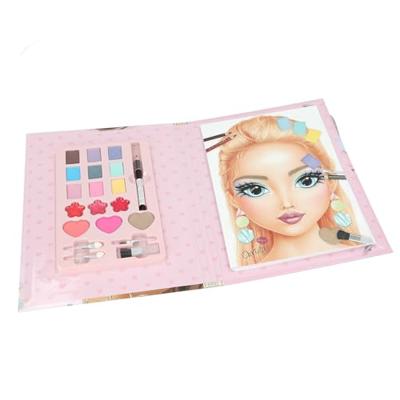 TOPModel make-up creatiemap