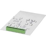 Phoenix 1803439 3 polige MCV 1,5/3-G-3,81 PCB wire to board chassisdeel met 3,81 mm raster
