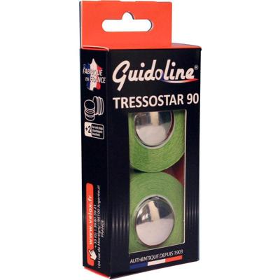 Velox stuurtape tressostar 90 katoen limoengroen (2st)