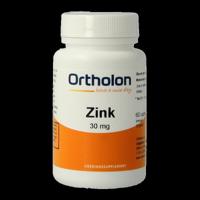 Ortholon Zink 30mg 60 Tabletten - thumbnail
