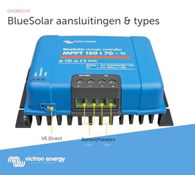 Victron Energy SCC010070200 Laadregelaar voor zonne-energie MPPT 12 V, 24 V, 48 V 70 A Victron Energy SCC010070200 Laadregelaar voor zonne-energie MPPT 12 V, 24 V, 48 V 70 A