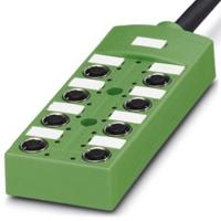Phoenix Contact SACB-8/16-L-5,0PUR SCO 1517181 Passieve sensor/actorbox M12-verdeler met metalen schroefdraad 1 stuk(s) - thumbnail