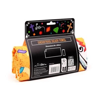Dia de Los Muertos Microvezel Strandhanddoek