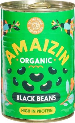 Amaizin Black beans bio 400 Gram
