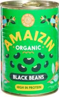 Black beans bio 400 Gram - thumbnail
