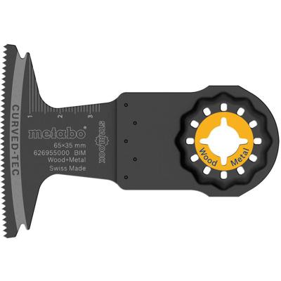 Metabo INVALZAAGBLAD, HOUT/METAAL, BIM, 65 MM - 626955000