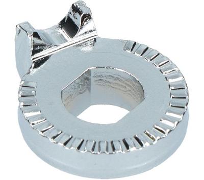Borgring Shimano Nexus 4/8 SG-4R35 achteras - zilver