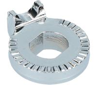 Borgring Shimano Nexus 4/8 SG-4R35 achteras - zilver - thumbnail