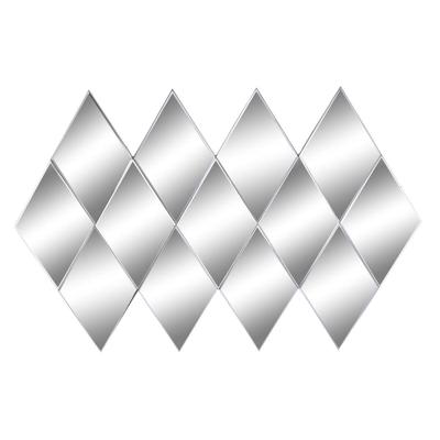 Wandspiegel DKD Home Decor Zwart Modern Ruiten 120 x 2 x 80 cm Wandspiegel DKD Home Decor Zwart Modern Ruiten 120 x 2 x 80 cm