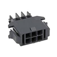 Molex 1727670024 Female behuizing (kabel) Totaal aantal polen: 24 Rastermaat: 4.20 mm Inhoud: 1 stuk(s) Bulk - thumbnail