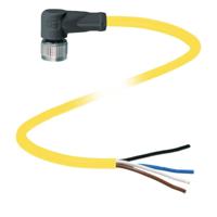 Pepperl+Fuchs 239999-0019 Sensor/actuator connector, geassembleerd Aantal polen (sensoren): 3 2 m 1 stuk(s) - thumbnail