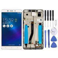 LCD-scherm en digitizer volledige montage met frame voor ASUS ZenFone 3 Laser ZC551KL Z01BDC (wit) - thumbnail