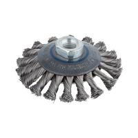 Wolfcraft 2153000 Schotelborstels Schacht-Ø 1/4 (6,3 mm) 1 stuk(s) - thumbnail