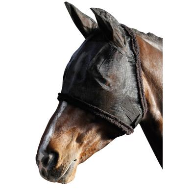 Harry&apos;s Horse vliegenmasker met oren zwart maat:xl