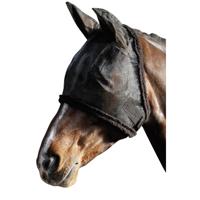 Harry&apos;s Horse vliegenmasker met oren zwart maat:xl - thumbnail