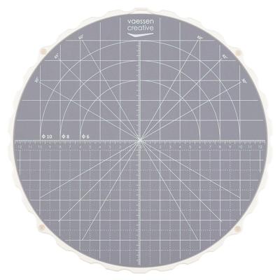 Vaessen Creative • roterend snijplatform ⌀27,3cm