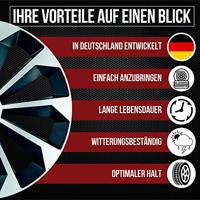 Albrecht wieldop "fame night" wheel cover fame night 15 city line - thumbnail