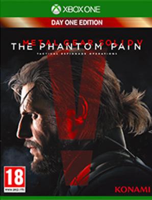 Metal Gear Solid 5 the Phantom Pain