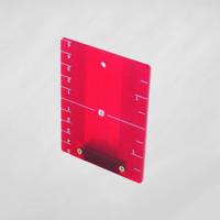 LevelFix doelplaat t50r rood - thumbnail