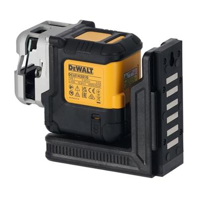 DeWalt DCLE14301GB-XJ 3x180° Groene Kruislijnlaser met USB-C laadpoort - DCLE14301GB-XJ