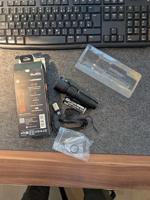 ICU Luminator Zaklamp werkt op Li-ion oplaadbare batterij LED Groot bereik, IP68 (waterdicht), Met USB-poort 1600 lm 120 g - thumbnail