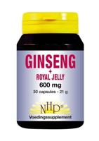 NHP Ginseng royal jelly 600mg 30 Capsules - thumbnail