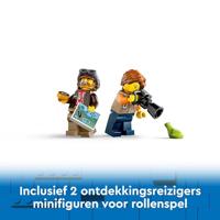 Lego 60425 City Exploration Jungle Watervliegtuig - thumbnail