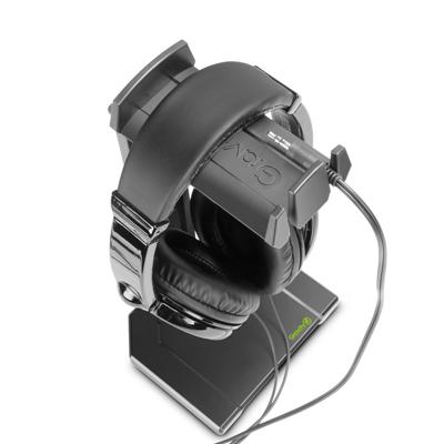 Gravity HPHTT01B hoofdtelefoonhouder voor op tafel
