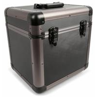 Power Dynamics RC100 Vinyl Record case voor 12 inch platen titanium - thumbnail