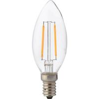 LED Kaarslamp Filament E14 - 2W Natuurlijk Wit 4200K - thumbnail