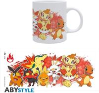 Pokemon - Fire Starters Mug - thumbnail