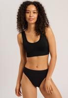 HANRO Lingerie Touch FeelingCrop Top PADDED zwart 071806 - thumbnail
