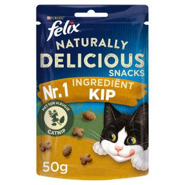 Felix Naturally Delicious kip 50g