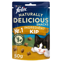 Felix Naturally Delicious kip 50g - thumbnail