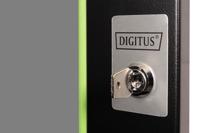 Digitus DN-19-D-20-U-SW 19 inch Doorkijkdeur voor patchkast 20 HE Zwart - thumbnail