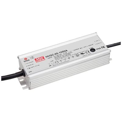 MEAN WELL LED-transformator 65.1 W 700 mA 9 - 93 V Dimbaar 1 stuk(s)