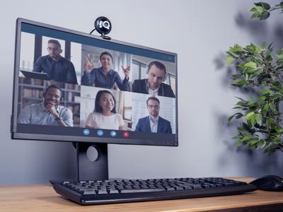 Trust Spotlight Pro webcam, met ingebouwde microfoon en ledlampjes