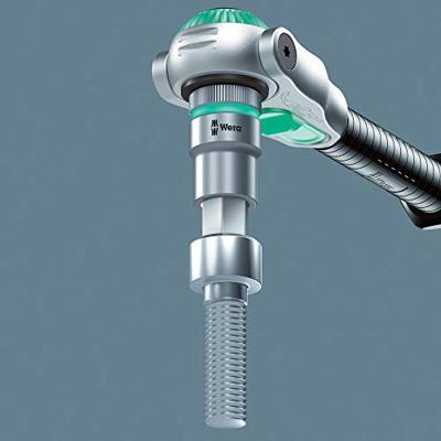 Wera 8740 B HF Binnenzeskant Zyklop Bitdop met 3/8"-aandrijving met vasthoudfunctie, 8,0 x 38,5 mm - 1 stuk(s) - 05003039001 Wera 8740 B HF Binnenzeskant Zyklop Bitdop met 3/8"-aandrijving met vasthoudfunctie, 8,0 x 38,5 mm - 1 stuk(s) - 05003039001