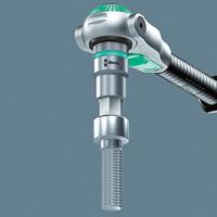 Wera 8740 B HF Binnenzeskant Zyklop Bitdop met 3/8"-aandrijving met vasthoudfunctie, 8,0 x 38,5 mm - 1 stuk(s) - 05003039001 - thumbnail