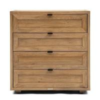 Rivièra Maison Ladenkast 'Del Rey' Eikenhout, 85 x 80cm - thumbnail