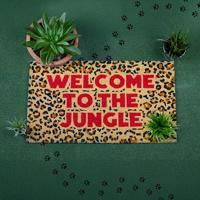 Welcome to the Jungle deurmat - thumbnail