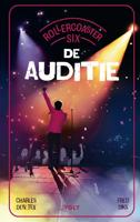 Rollercoaster Six: De auditie - Charles den Tex, Fred Diks - ebook - thumbnail