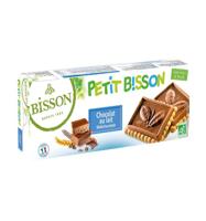 Petit theebiscuit melkchocolade bio - thumbnail