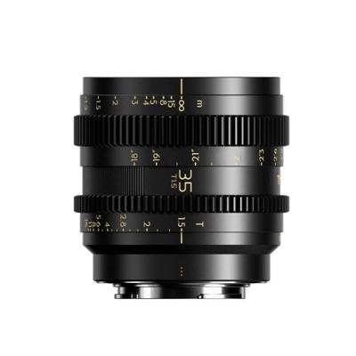 Thypoch Simera-C 35mm T1.5 FF Prime Cine Lens E-Mount