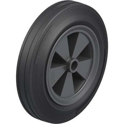 Blickle VPP 250/20G Wiel met hoog draagvermogen Wieldiameter: 250 mm Draagvermogen (max.): 295 kg 1 stuk(s) Blickle VPP 250/20G Wiel met hoog draagvermogen Wieldiameter: 250 mm Draagvermogen (max.): 295 kg 1 stuk(s)