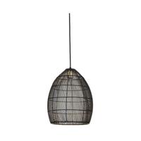 Light & Living Hanglamp 'Meya' 30cm, kleur Zwart - thumbnail