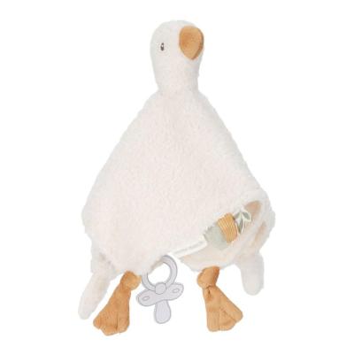 Little Dutch Newborn Naturals knuffeldoekje Little Goose