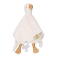 Little Dutch Newborn Naturals knuffeldoekje Little Goose - thumbnail