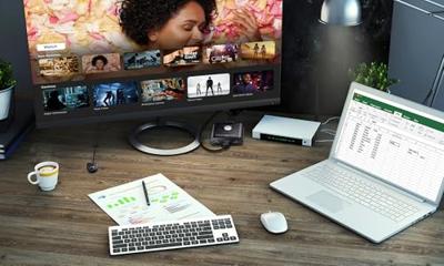 ATEN CS22HF HDMI-switch HDMI Toetsenbord 1920 x 1080 Pixel