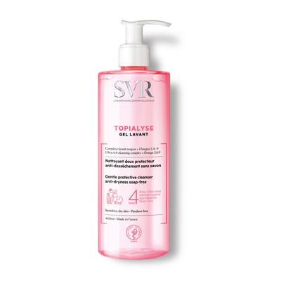 SVR Laboratories - SVR Topialyse Protecting Anti-Dryness Cleanser Douche & bad 400 ml